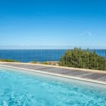 Exclusive, Corbara, 5-bedroom villa, swimming pool, panoramic sea view, beach on foot