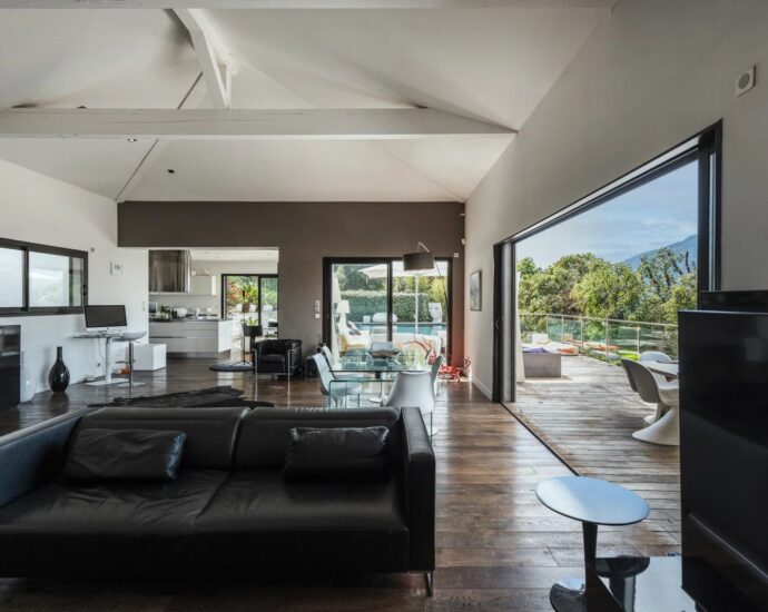 Ajaccio, Exclusive, Villa, 3 bedrooms, panoramic view Mountains, swimming pool