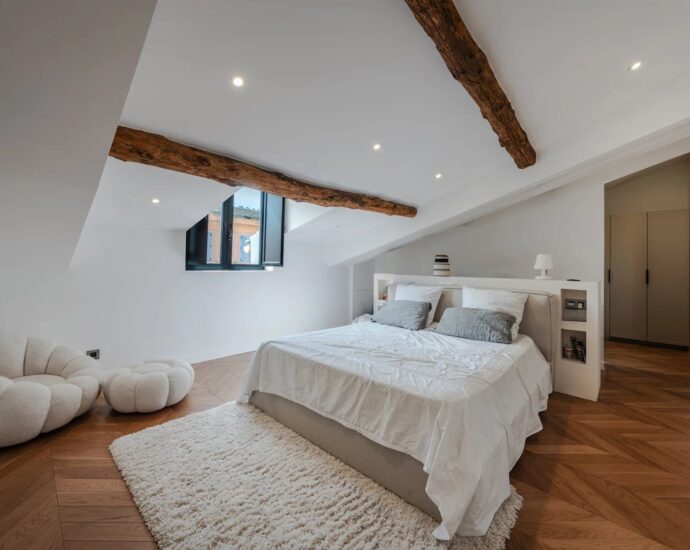 Bastia, centre‑ville, appartement, 3 chambres, vue mer
