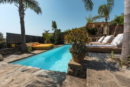 Erbalunga, Villa 4 chambres, vue mer panoramique, piscine
