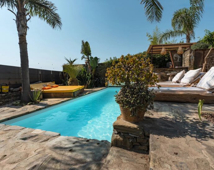 Erbalunga, Villa 4 chambres, vue mer panoramique, piscine