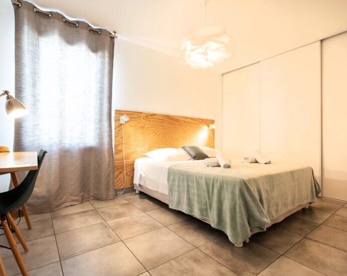 Porticcio, Appartement, 2 chambres, vue mer panoramique, proche plages