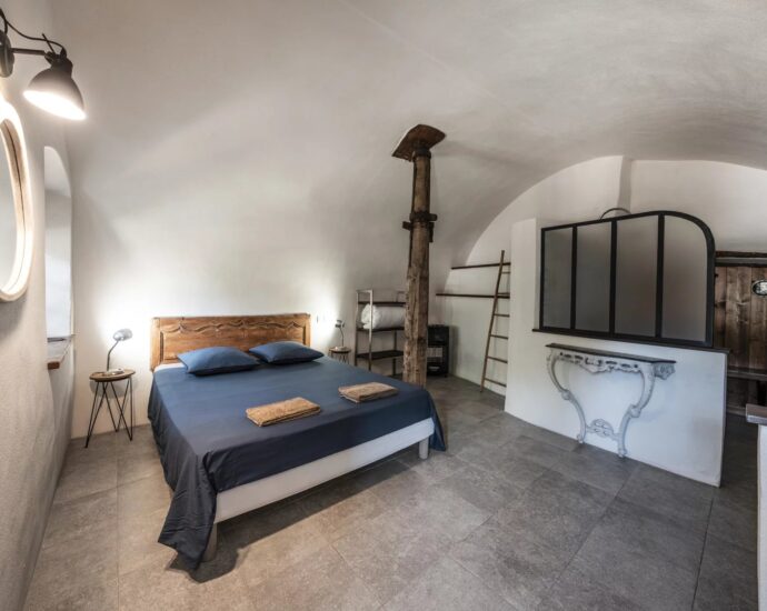 San Gavino di Tenda, moulin, 7 chambres
