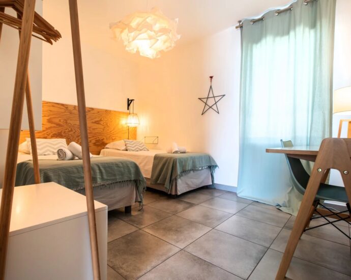 Porticcio, Appartement, 2 chambres, vue mer panoramique, proche plages