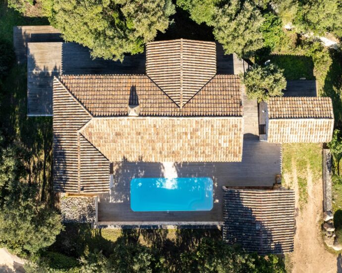 Bonifacio, Bergerie, Piscine, 3 chambres