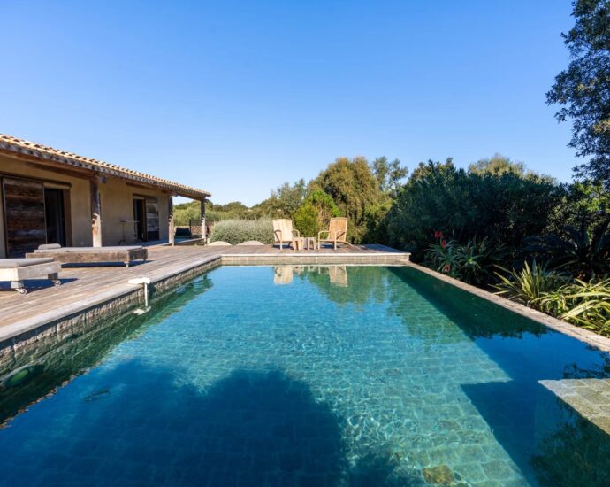 Exclusivity, Bonifacio, Villa, 4 bedrooms, swimming pool