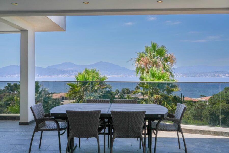 Porticcio, South Shore of Ajaccio, Apartment, 3 Bedrooms, Panoramic Sea View