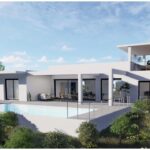 Arasu – Terrain d’environ 1 658 m² avec permis de construire – plage à pied