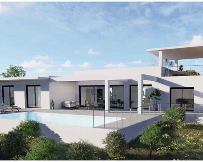 Arasu – Terrain d’environ 1 658 m² avec permis de construire – plage à pied