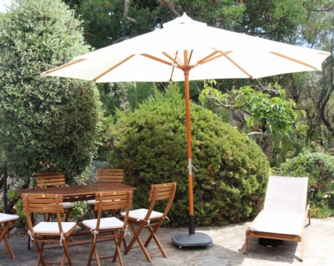 Porto-Vecchio, Domaine de Cala Rossa, 5 bedrooms, sea view and close to the beach