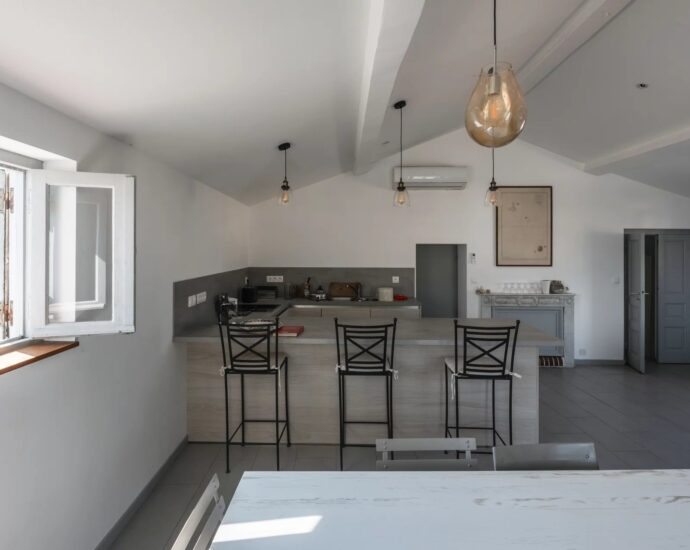 Bastia, citadelle, appartement, 4 chambres, vue panoramique