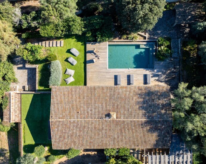 Exclusivity, Bonifacio, Villa, 4 bedrooms, swimming pool