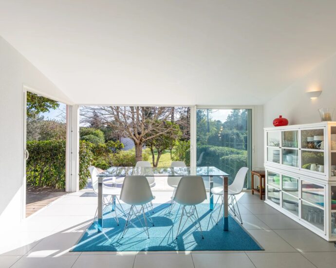 Pianelli, Porto-Vecchio, Villa de plain-pied, 4 chambres, piscine, vue montagnes, environnement préservé