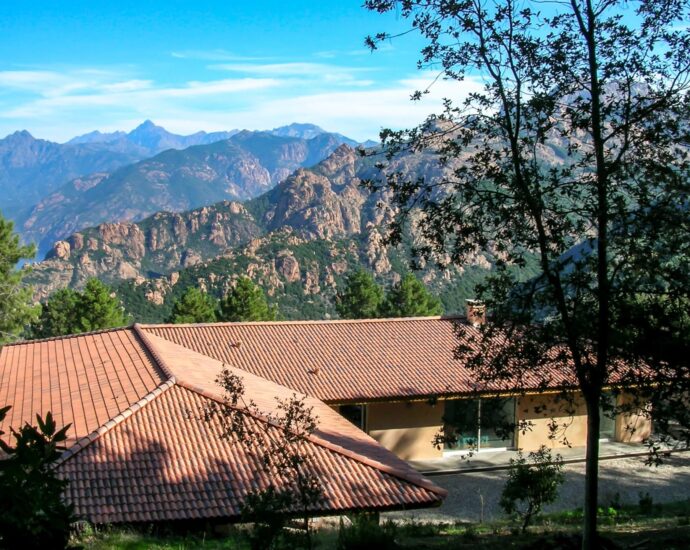 Piana Exclusivité,  Villa de charme, 4 chambres avec vue mer et montagnes