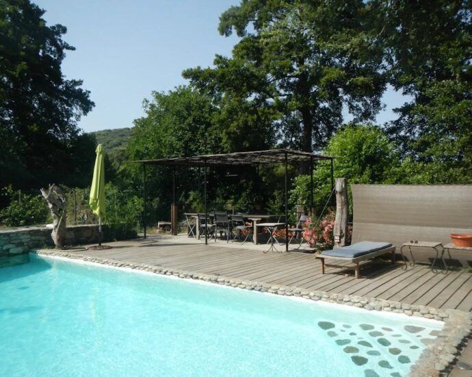 San Gavino di Tenda, mill property, 7 bedrooms