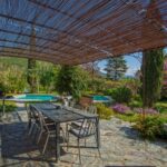Saint Florent, propriété en pierres sur parc arboré, piscine, proche plage