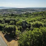Borgo, plot, 43,056 sq.ft, permit for 5,382 sq.ft architect-designed villa, sea view