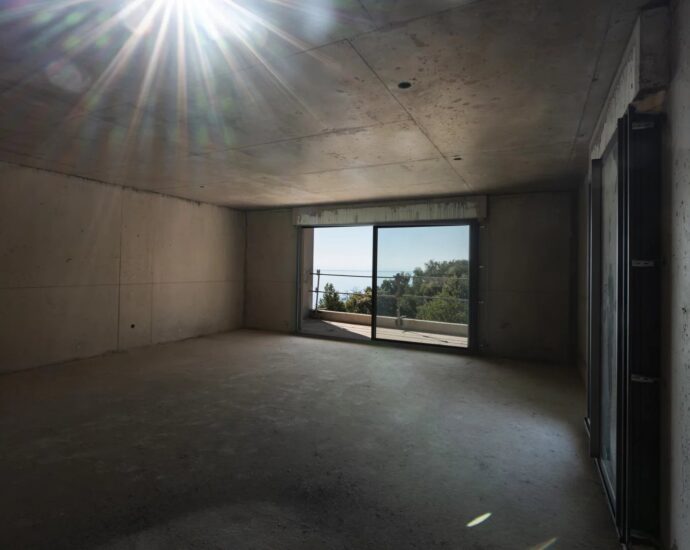 Ville di Pietrabugno. appartement neuf. 2 chambres. vue mer