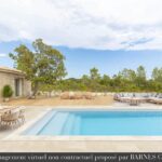 Lecci- Villa 4 chambres, de plain-pied, avec piscine