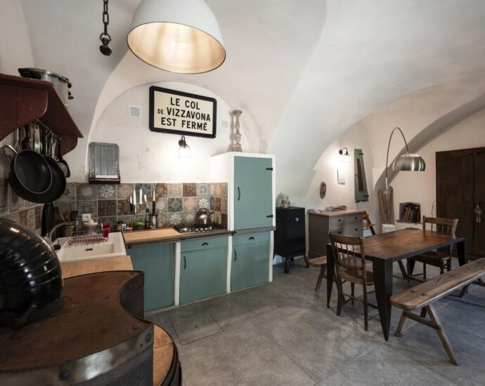 San Gavino di Tenda, moulin, 7 chambres