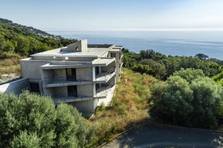 Ville di Pietrabugno, appartement neuf, 3 chambres, vue mer