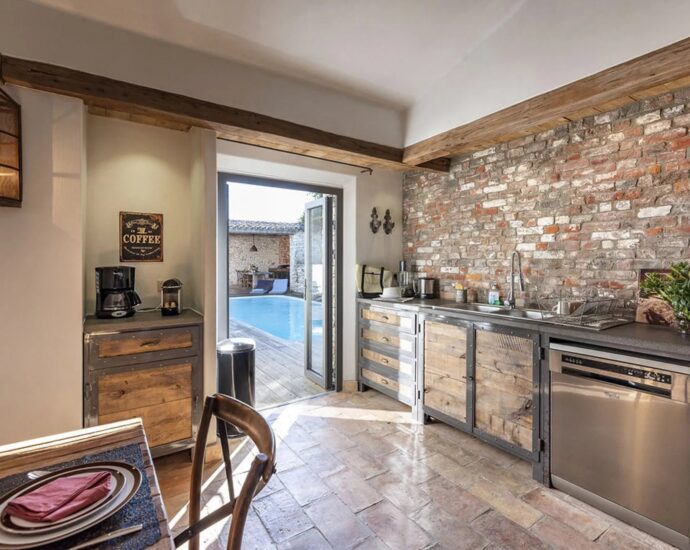 Bonifacio, Bergerie, Piscine, 3 chambres