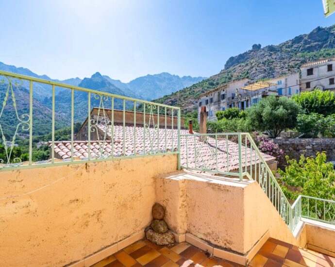 Exclusive, Feliceto, Mountain view, peaceful setting