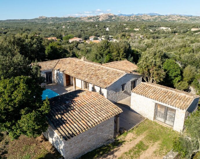 Bonifacio, Bergerie, Piscine, 3 chambres