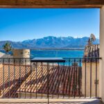 Calvi, old town centre, type 4 duplex flat, view of the Gulf