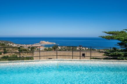 Monticello, villa, 5 bedrooms, swimming pool, panoramic sea view