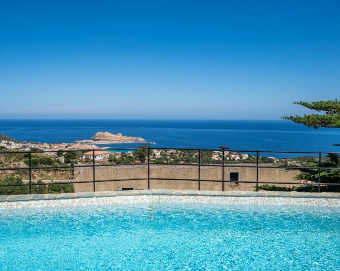Monticello, villa, 5 bedrooms, swimming pool, panoramic sea view