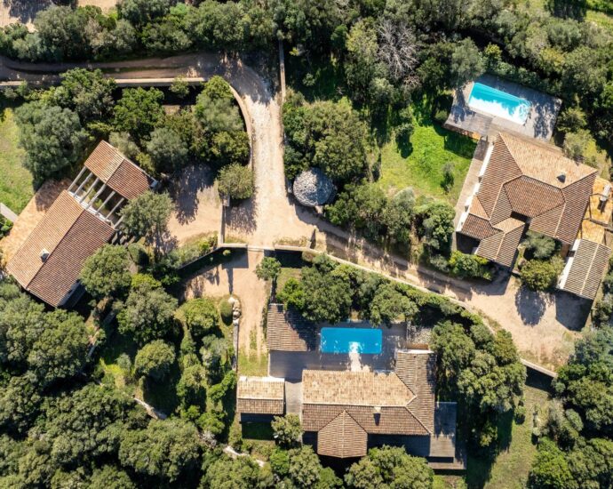 Bonifacio, Bergerie, Piscine, 3 chambres