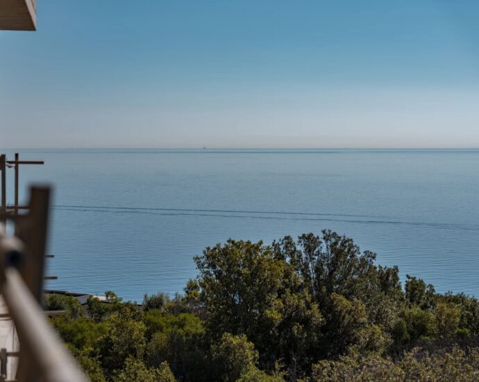 Ville di Pietrabugno. appartement neuf. 2 chambres. vue mer
