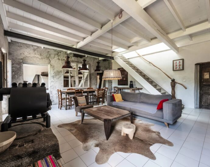 San Gavino di Tenda, moulin, 7 chambres