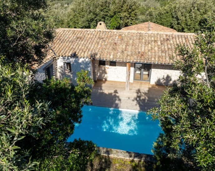 Bonifacio, Bergerie, Piscine, 3 chambres