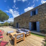 Exclusive, Saint-Florent, stone villa, 5 bedrooms, wooded grounds with swimming pool, close to the beach
