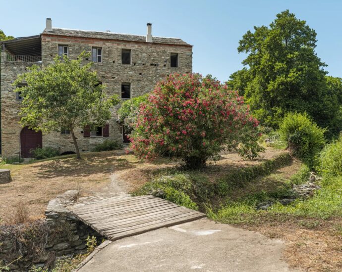 San Gavino di Tenda, moulin, 7 chambres