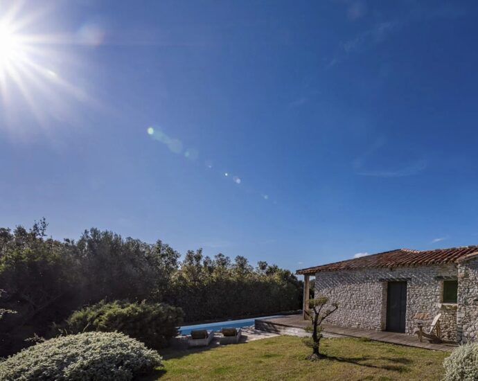 Bonifacio, Shepherd’s House, Pool, 3 Bedrooms