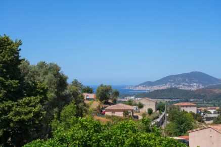 Sea View Villa in Bastelicaccia – 5 Bedrooms, 2 Independent Apartments