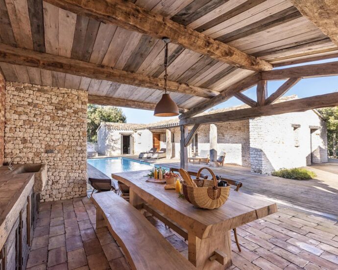 Bonifacio, Bergerie, Piscine, 3 chambres