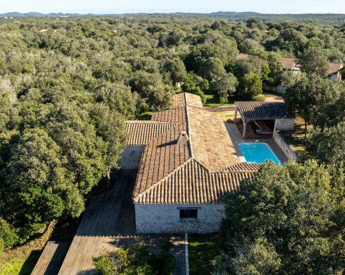 Bonifacio, Bergerie, Piscine, 3 chambres