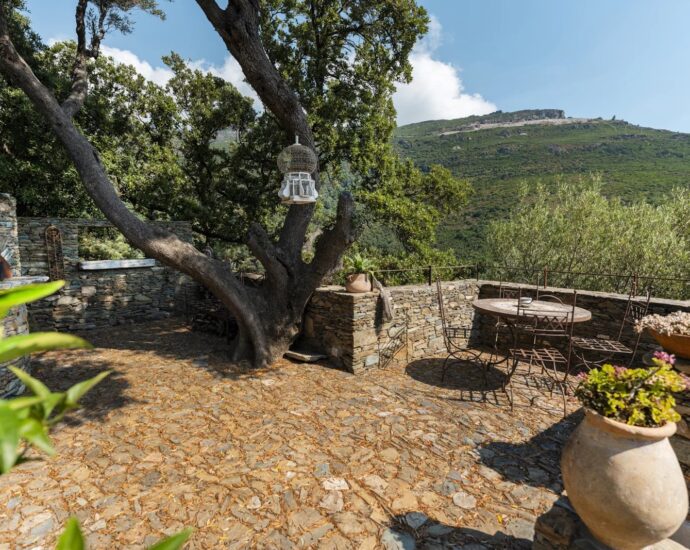Erbalunga, Villa 4 chambres, vue mer panoramique, piscine