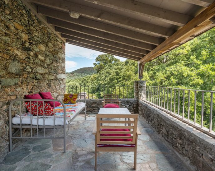 San Gavino di Tenda, moulin, 7 chambres