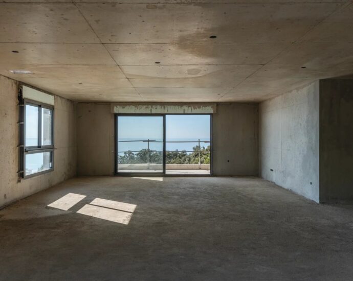 Ville di Pietrabugno. appartement neuf. 2 chambres. vue mer