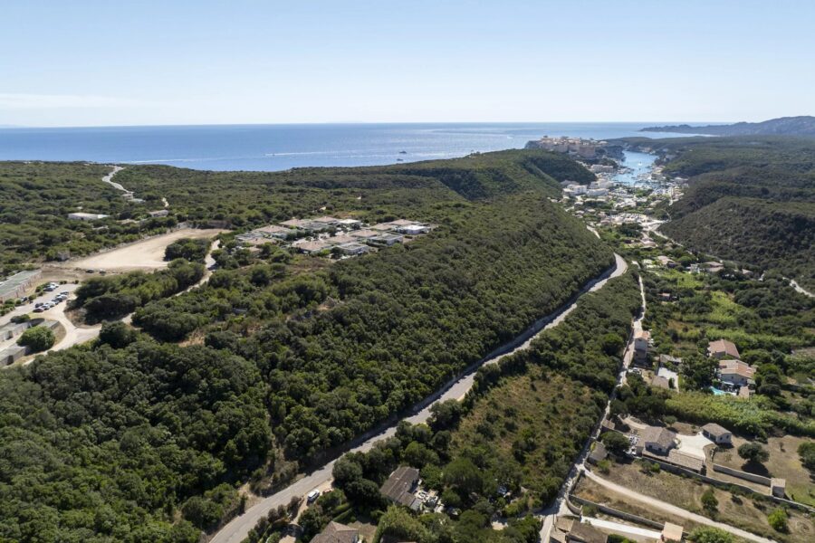 BONIFACIO, Terrain constructible, Permis de construire