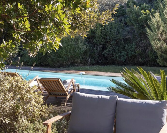 Bonifacio, Bergerie, Piscine, 2 chambres