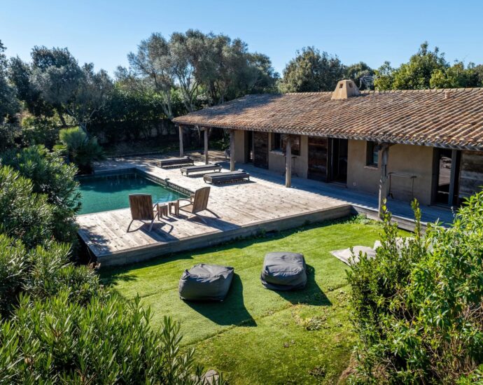 Exclusivity, Bonifacio, Villa, 4 bedrooms, swimming pool