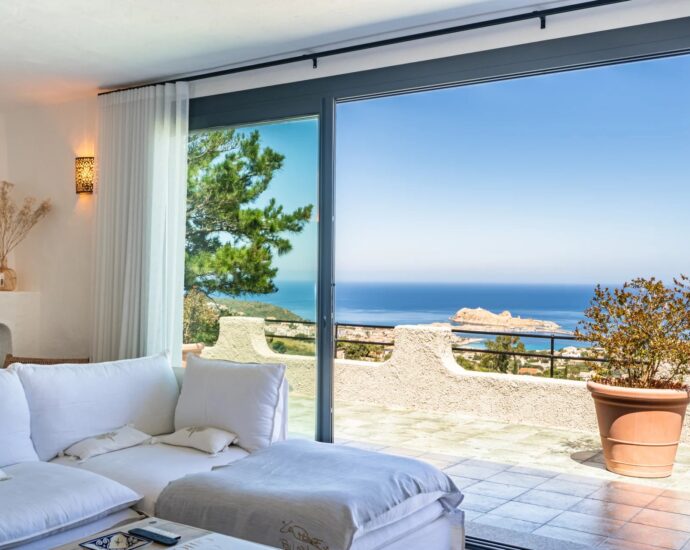 Monticello, villa, 5 bedrooms, swimming pool, panoramic sea view