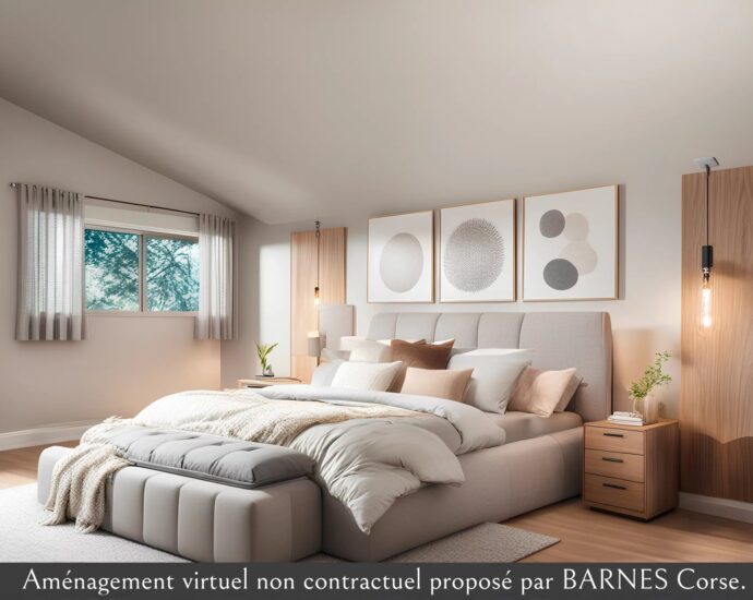 Exclusivité – Lido de la Marana, villa 4 chambres, piscine, terrain de tennis, plage à pied