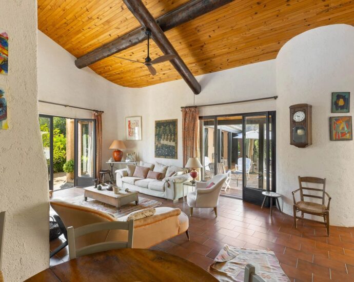 Porto-Vecchio, Domaine de Cala Rossa, villa 4 chambres, piscine, plage à pied
